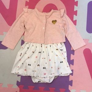Carter’s 2 piece dress